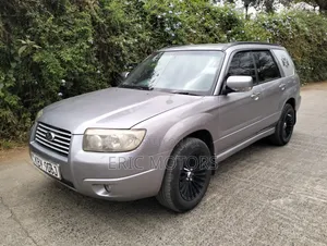 Subaru Forester 2007 Gray