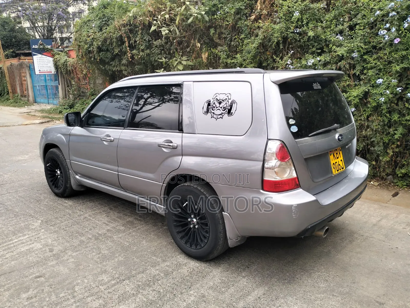 Subaru Forester 2007 Gray