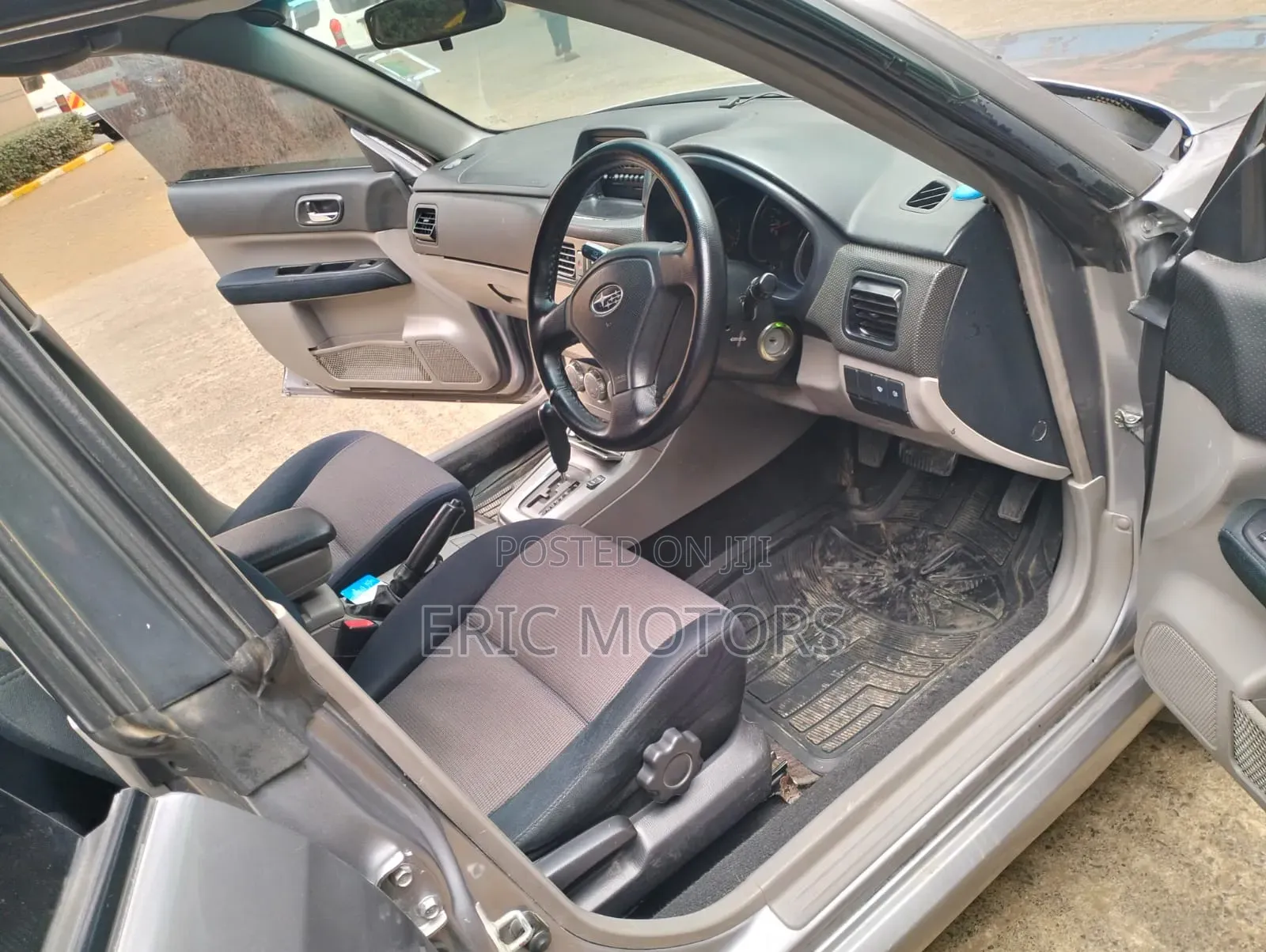 Subaru Forester 2007 Gray