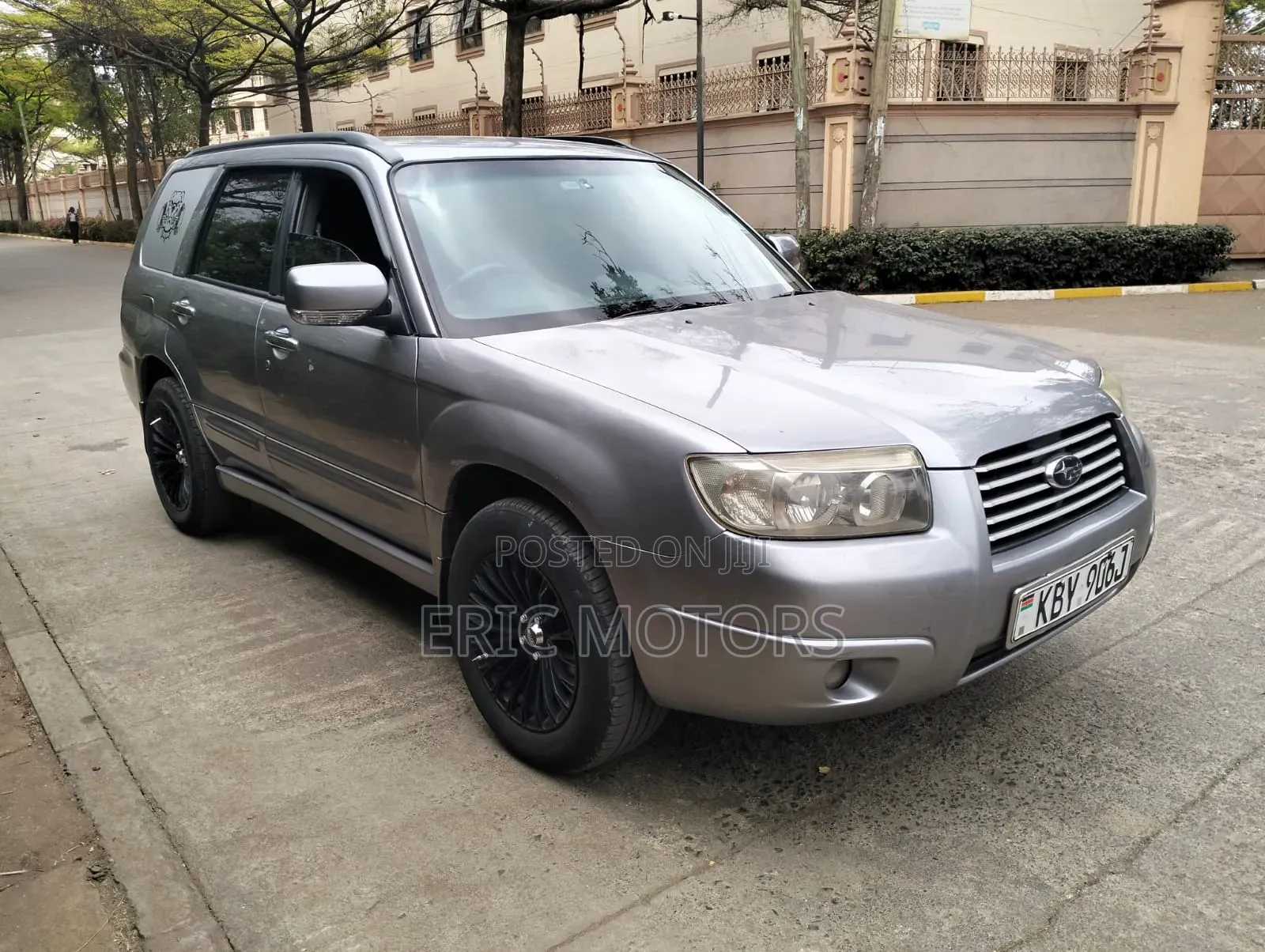 Subaru Forester 2007 Gray