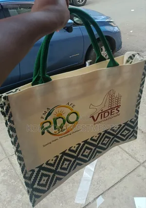 Jute Canvas A3 Bags