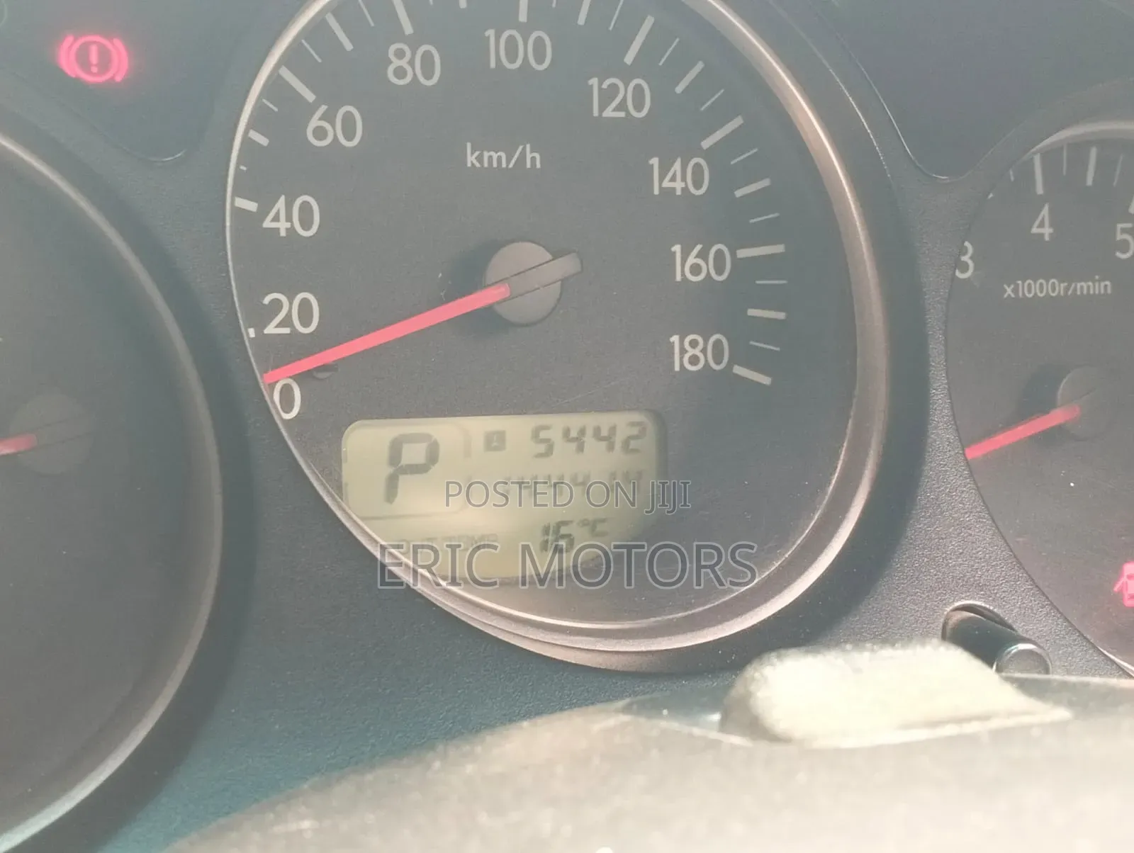 Subaru Forester 2007 Gray