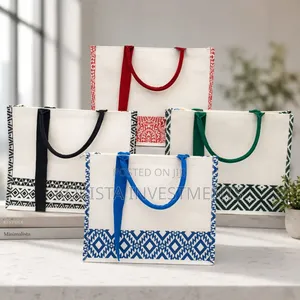 Jute Canvas A3 Bags