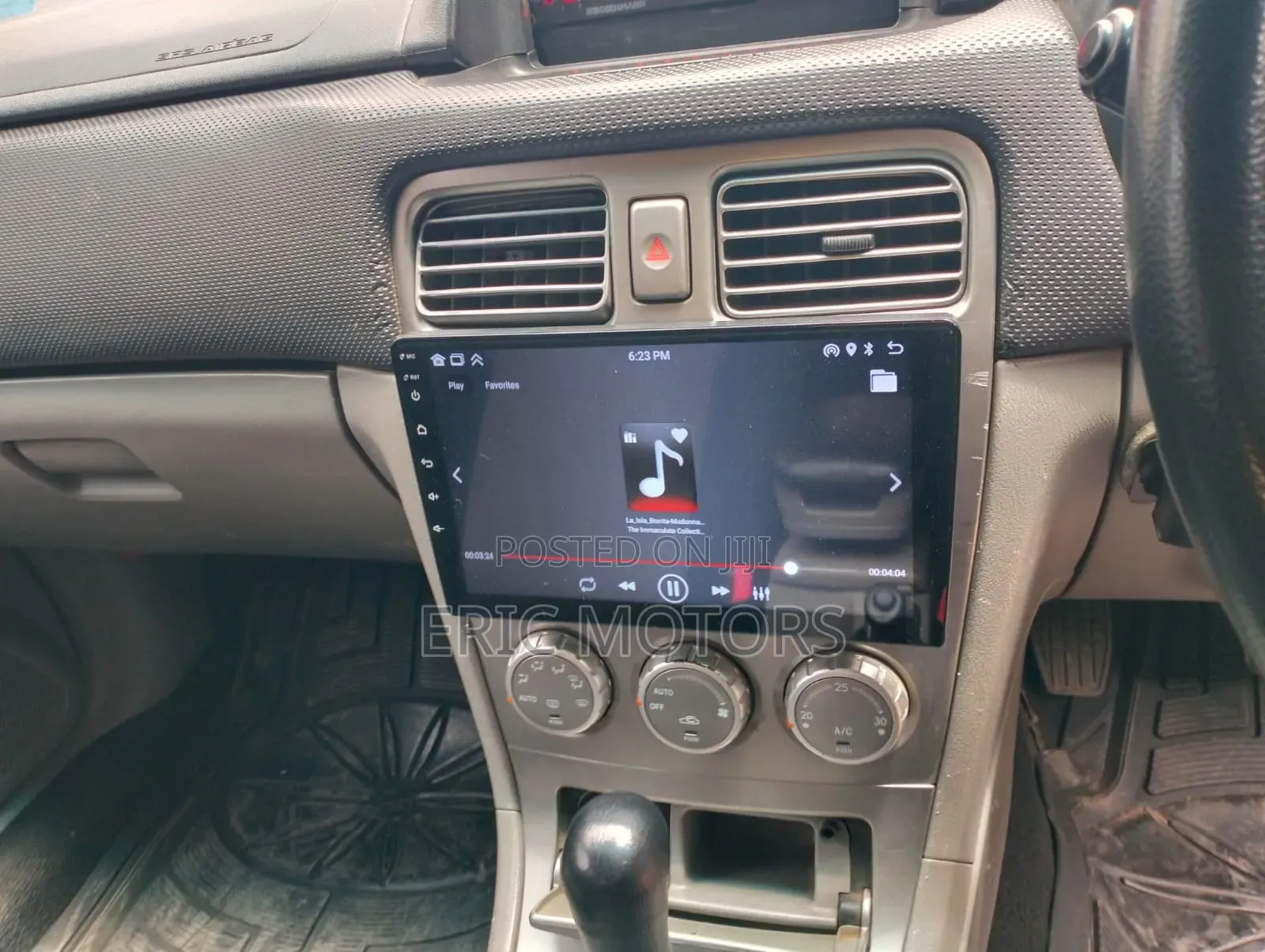 Subaru Forester 2007 Gray