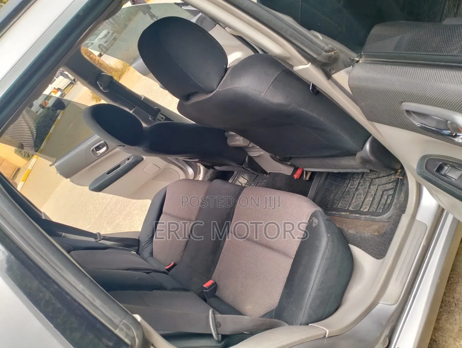Subaru Forester 2007 Gray