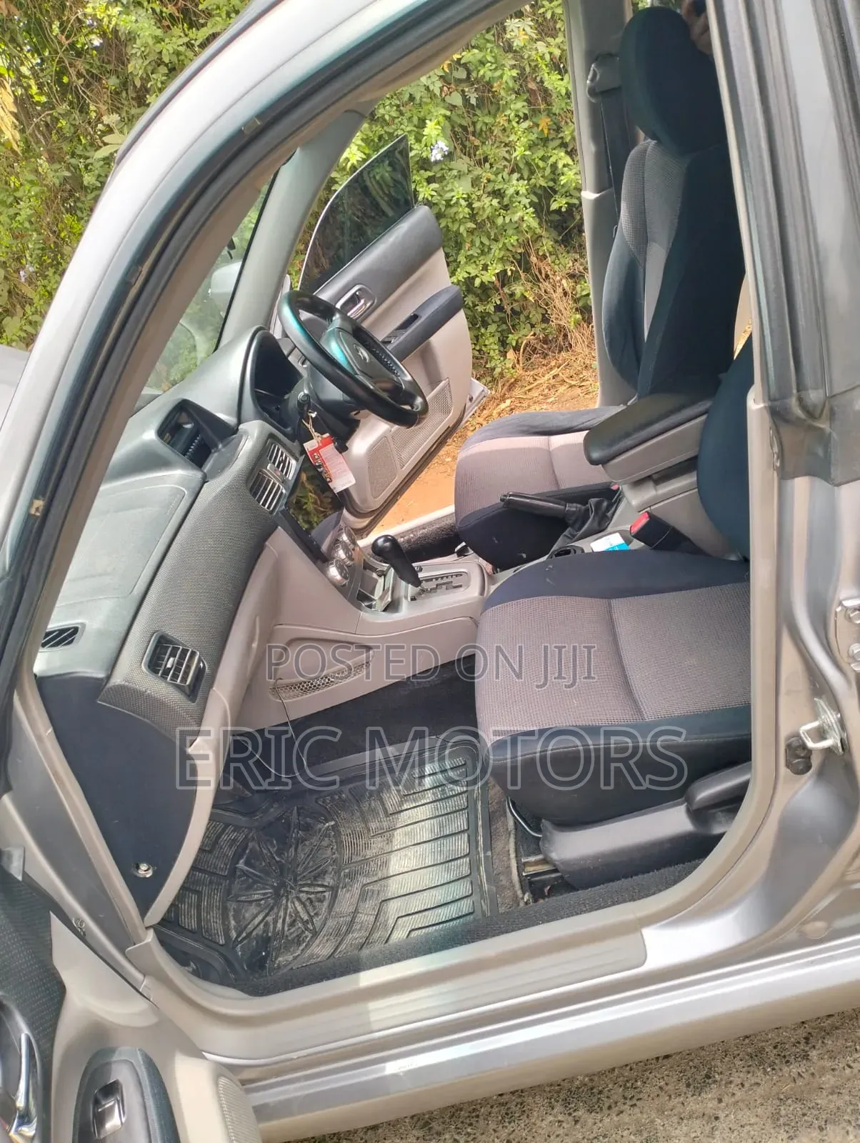Subaru Forester 2007 Gray