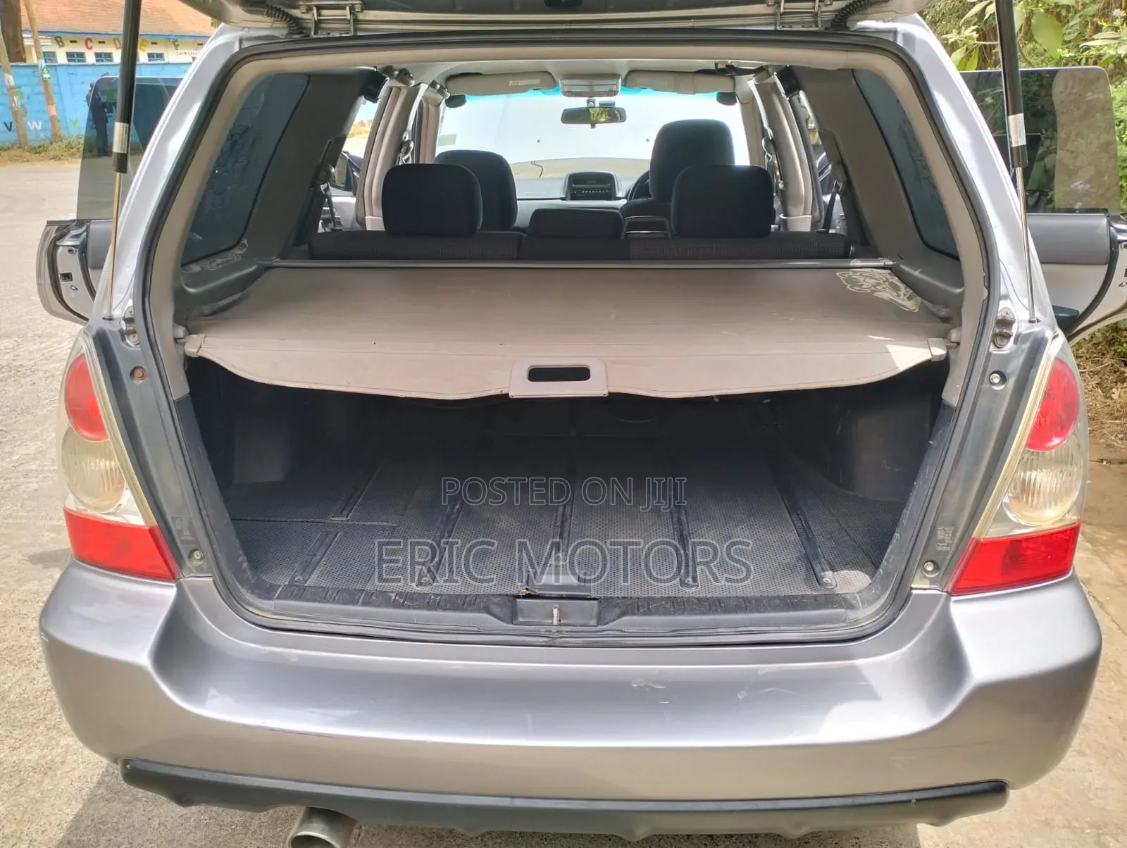 Subaru Forester 2007 Gray