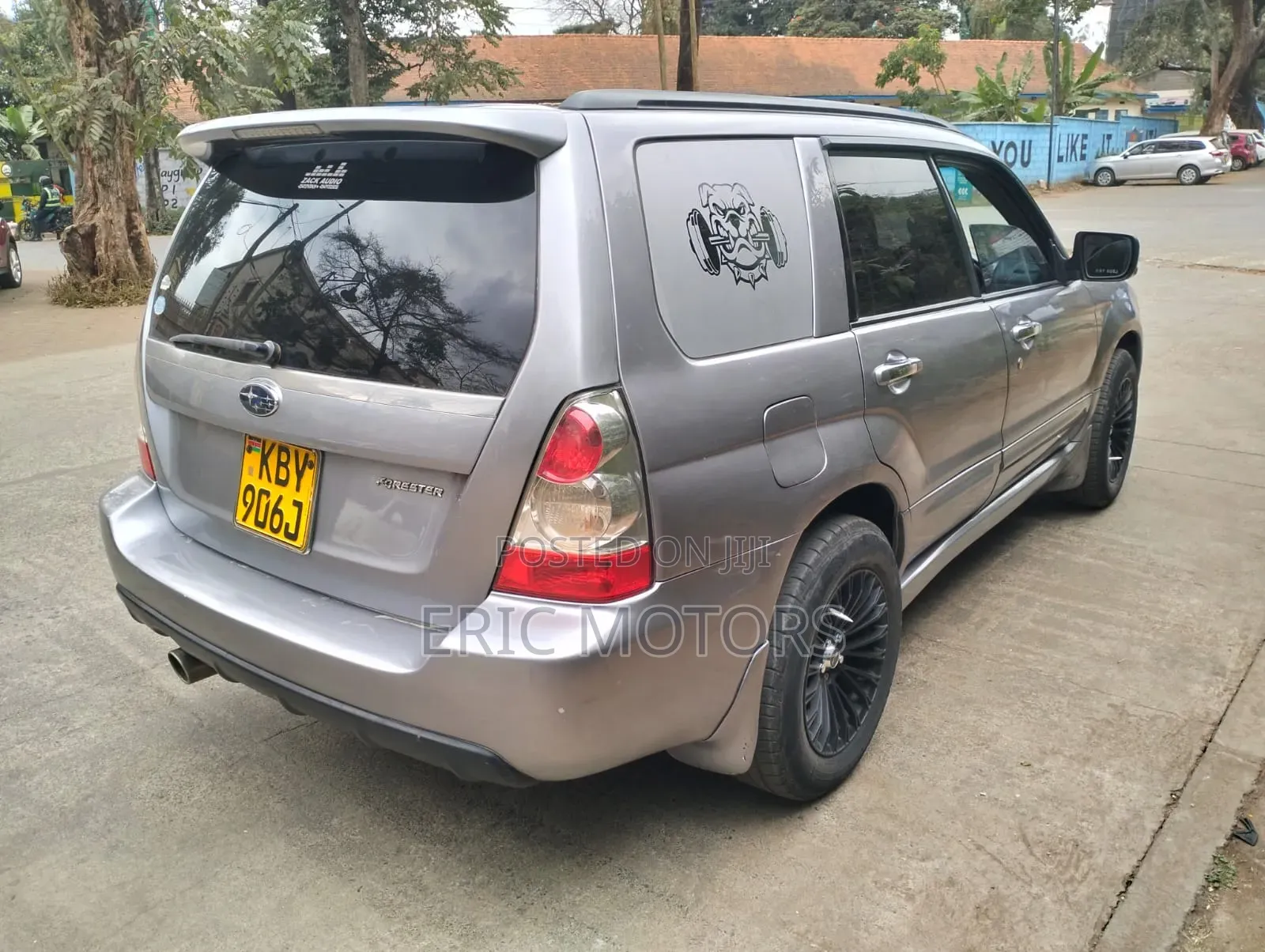 Subaru Forester 2007 Gray
