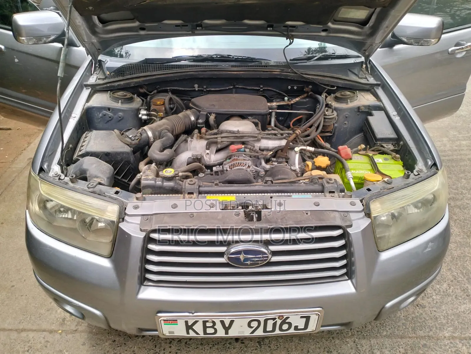 Subaru Forester 2007 Gray