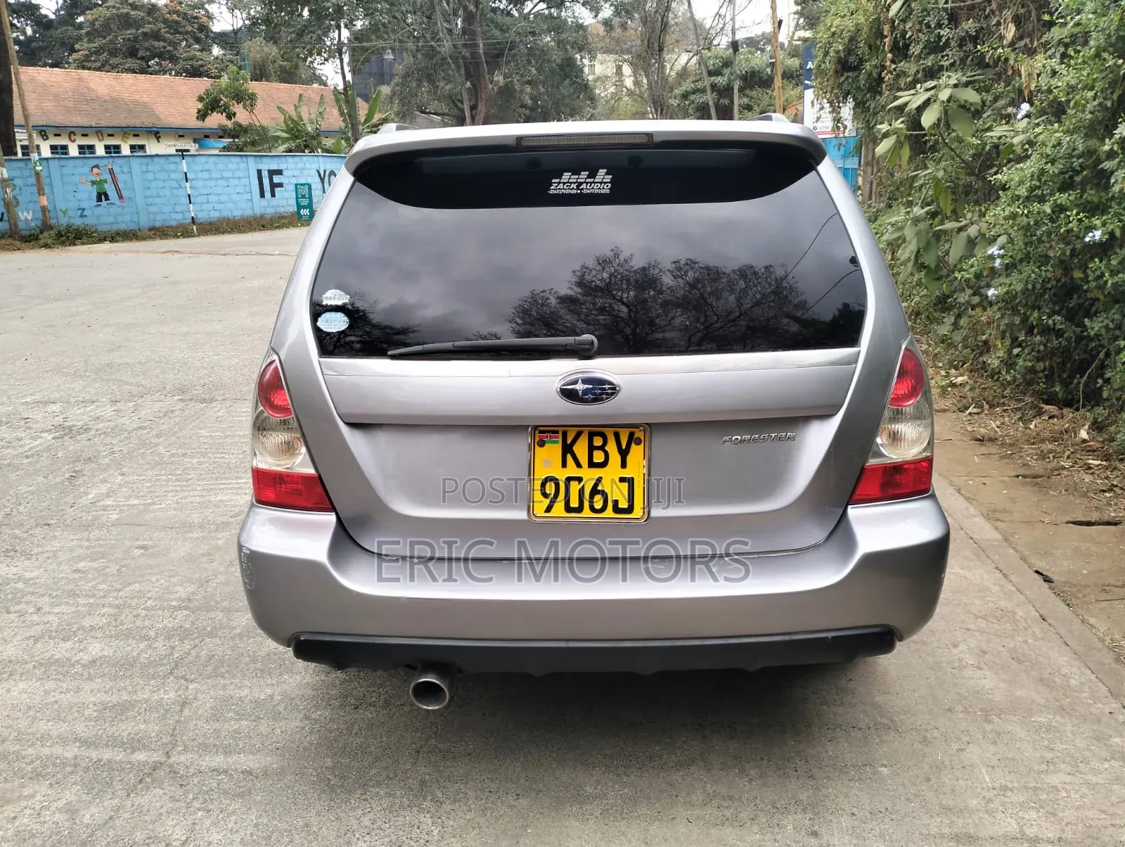 Subaru Forester 2007 Gray