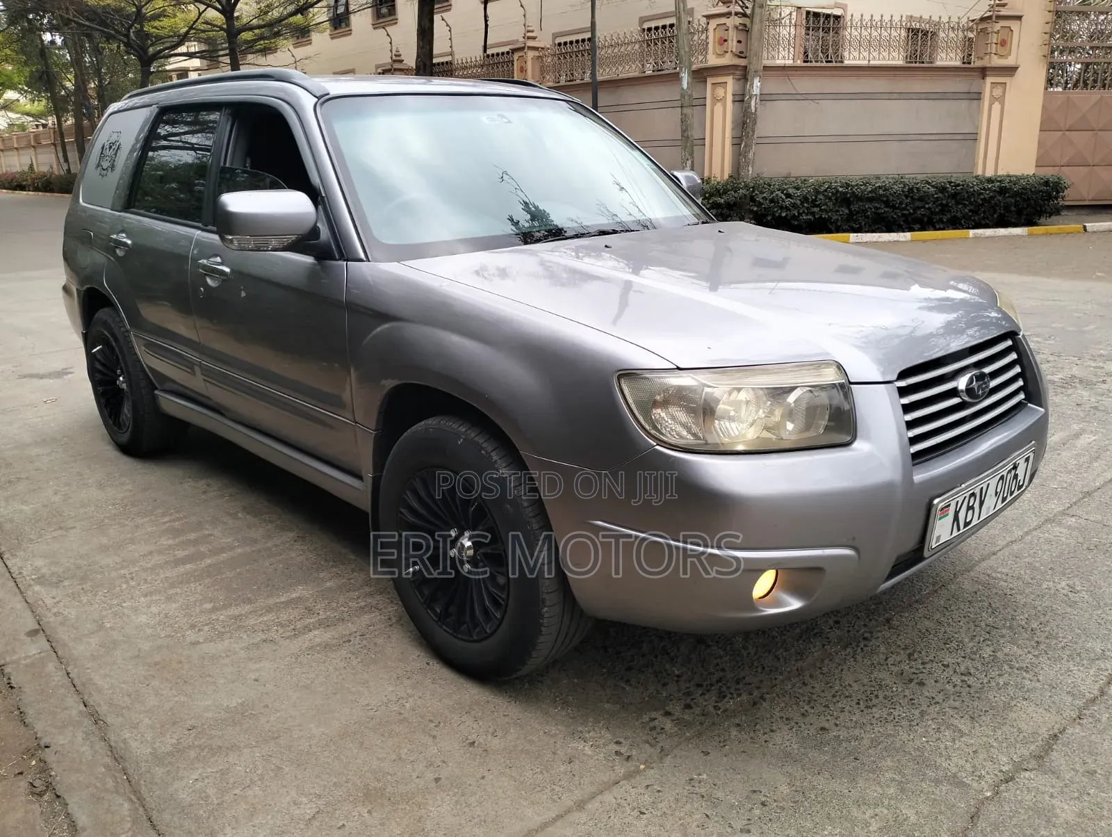 Subaru Forester 2007 Gray