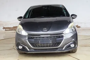Peugeot 208 2018 Gray