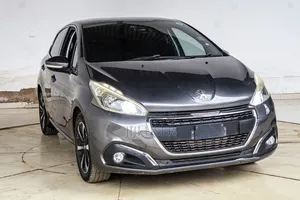 Peugeot 208 2018 Gray