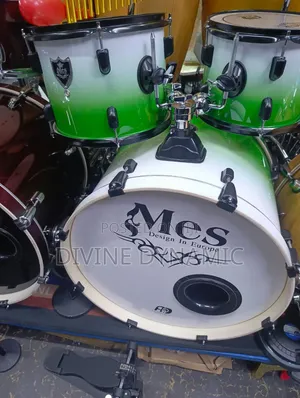 MES 5 Piece Drum Set