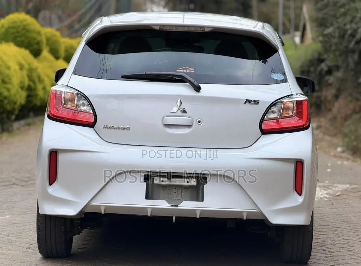 Mitsubishi Mirage 2020 White