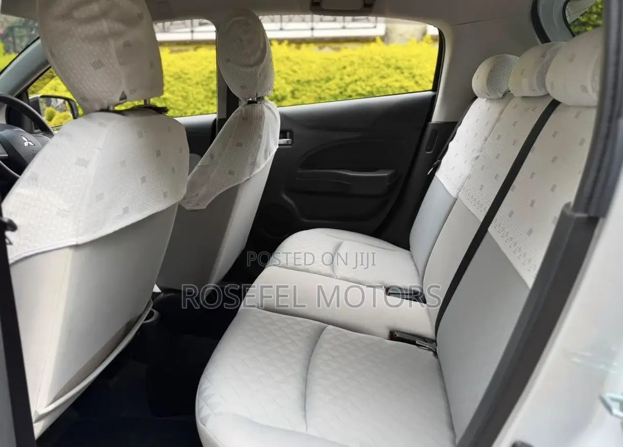Mitsubishi Mirage 2020 White