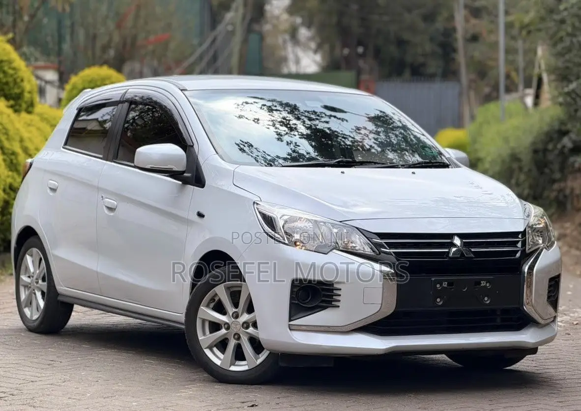 Mitsubishi Mirage 2020 White