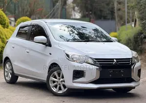 Mitsubishi Mirage 2020 White