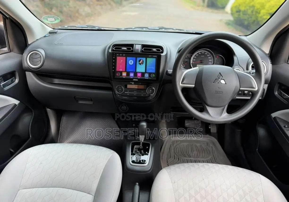 Mitsubishi Mirage 2020 White