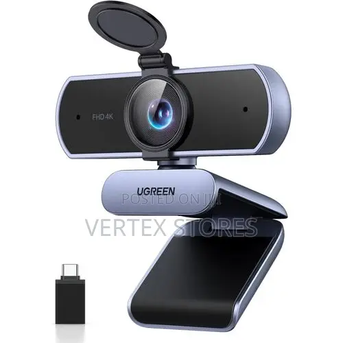 Ugreen Cm831 USB Ultra Hd Webcam
