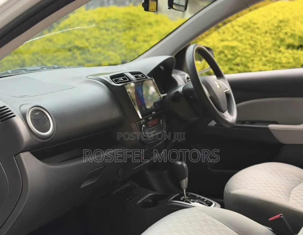 Mitsubishi Mirage 2020 White
