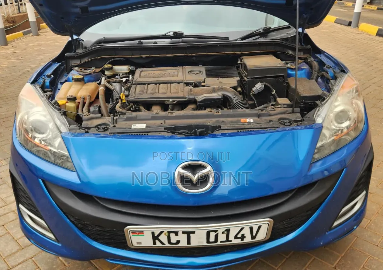Mazda Axela 2012 Blue