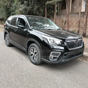 Subaru Forester 2018 Black