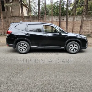 Subaru Forester 2018 Black