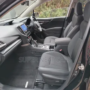 Subaru Forester 2018 Black