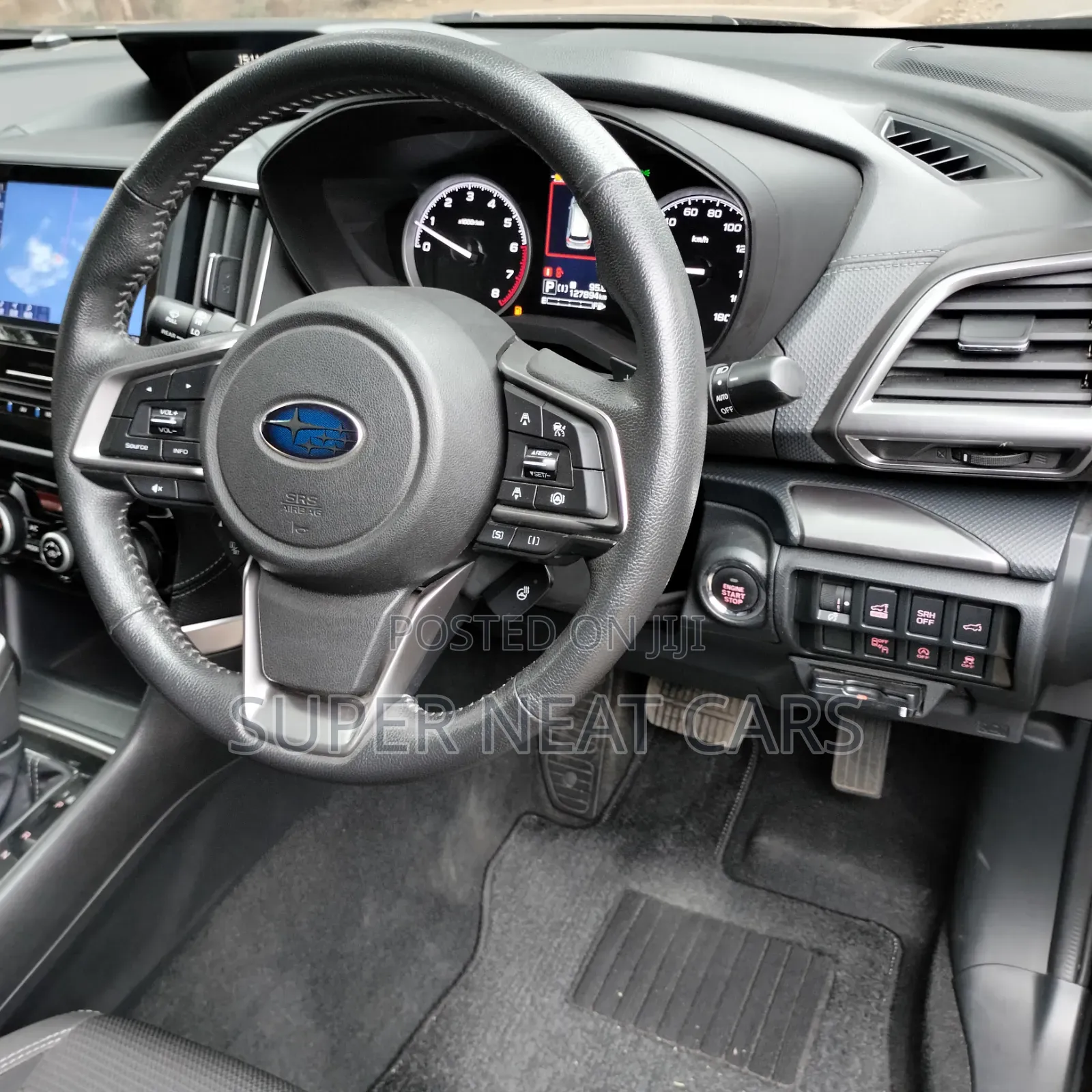 Subaru Forester 2018 Black