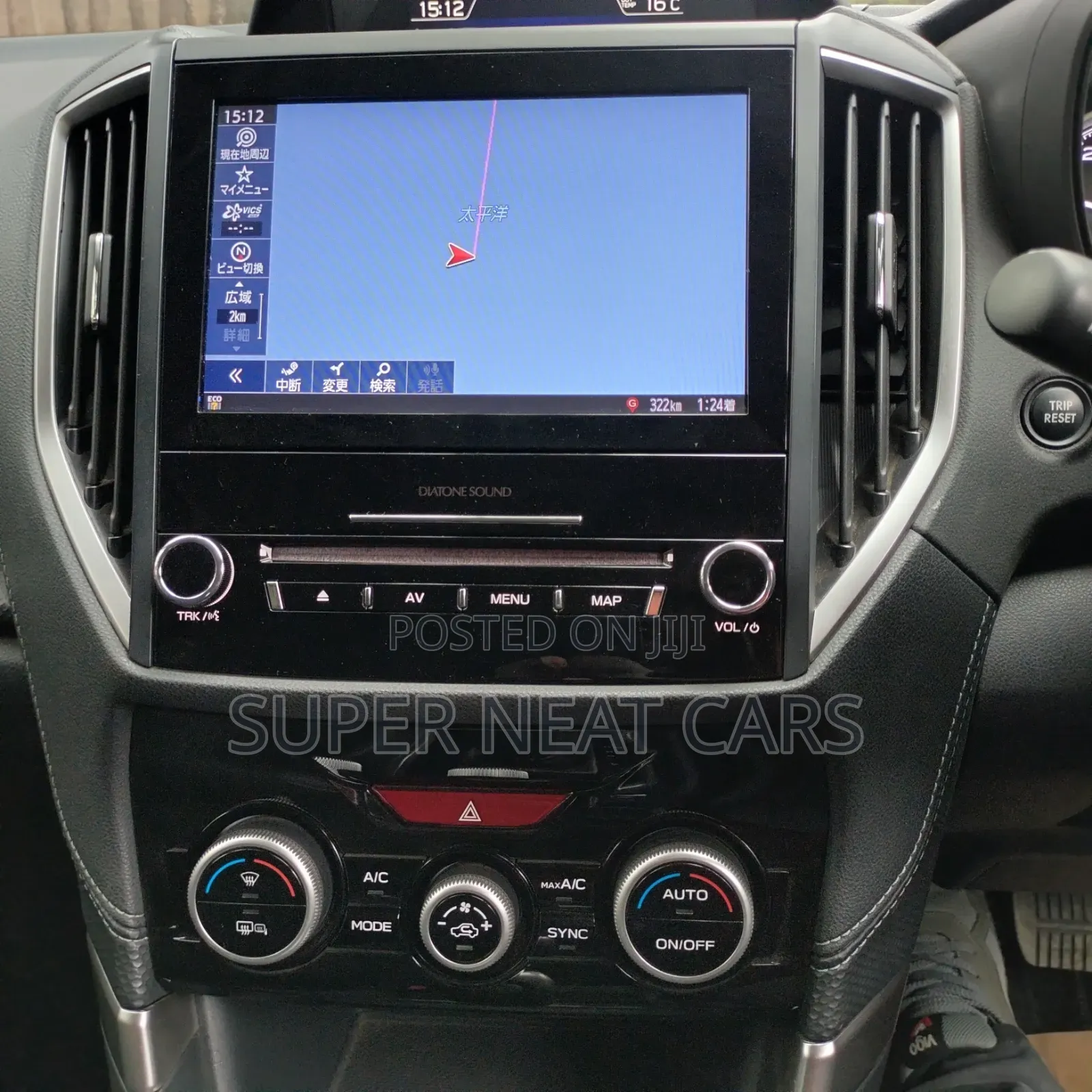 Subaru Forester 2018 Black