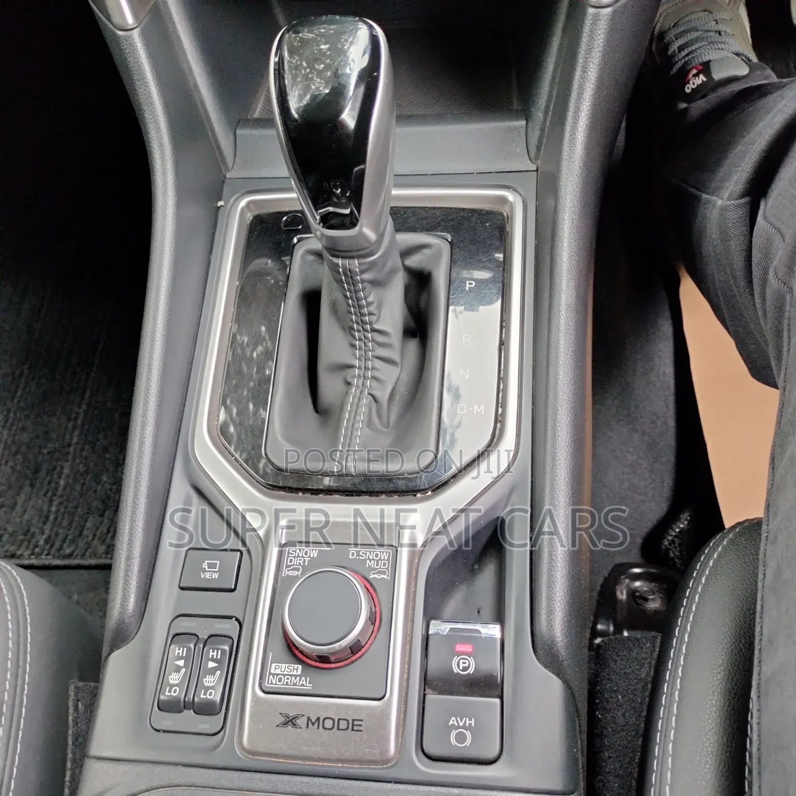 Subaru Forester 2018 Black