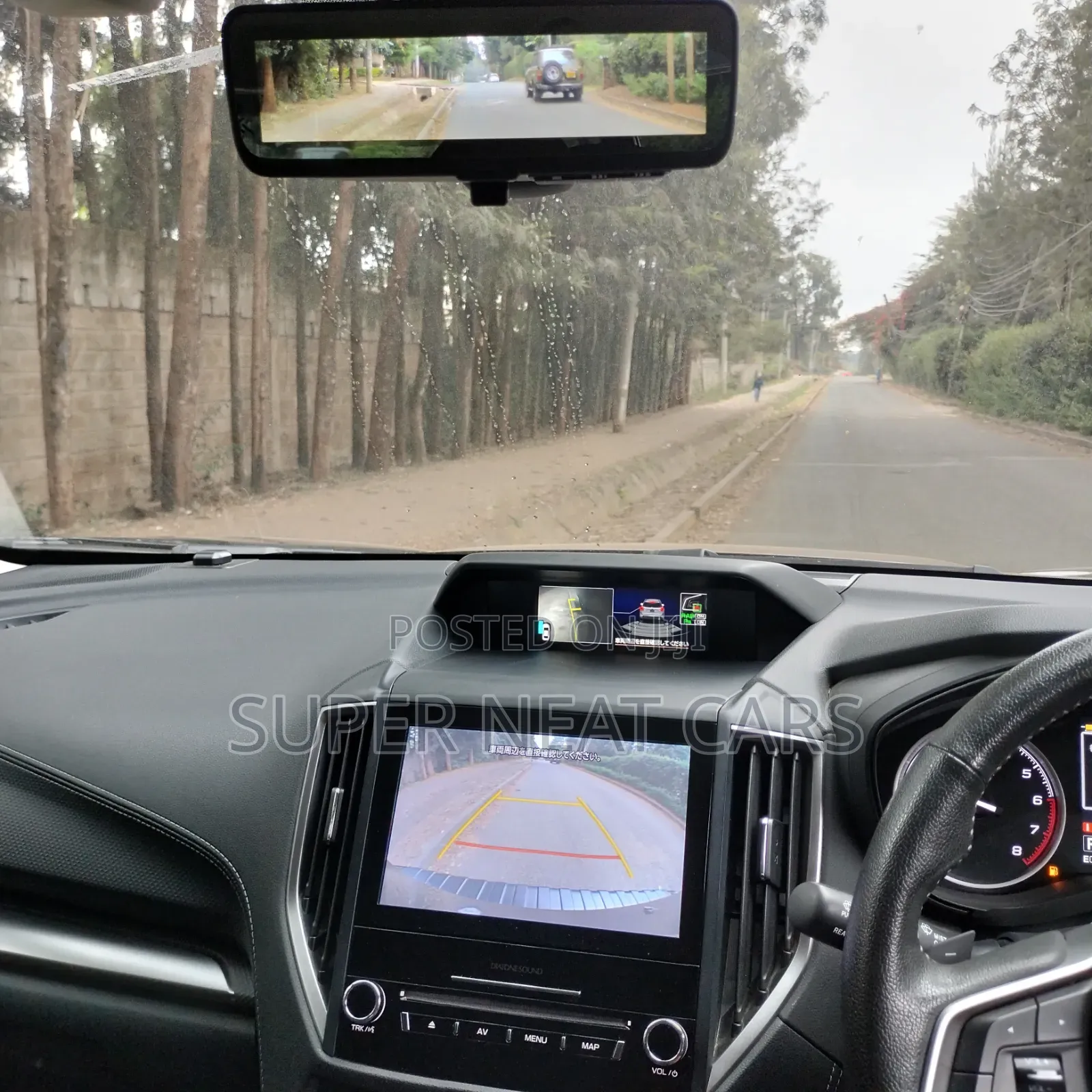 Subaru Forester 2018 Black