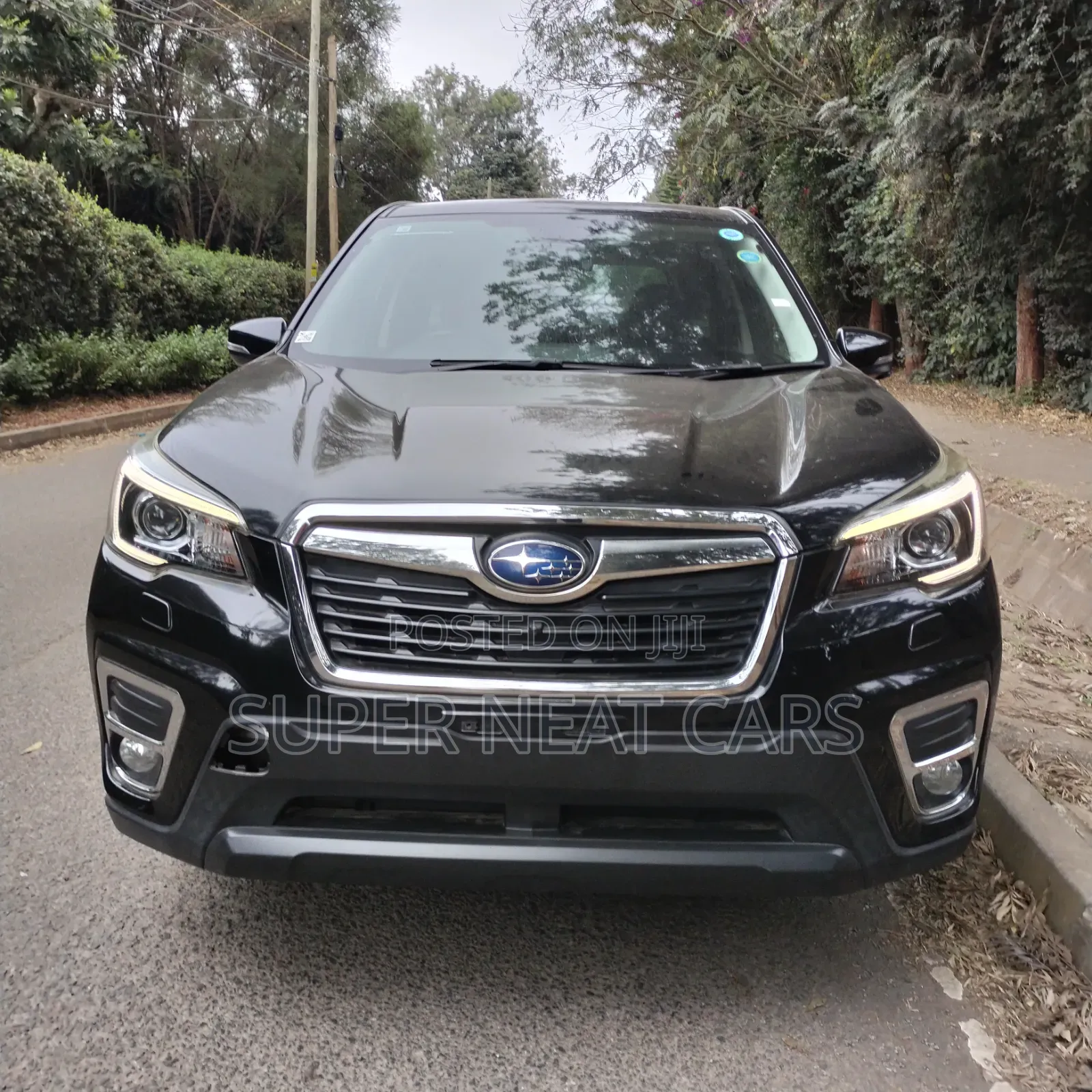 Subaru Forester 2018 Black