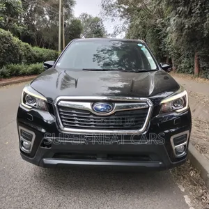 Subaru Forester 2018 Black
