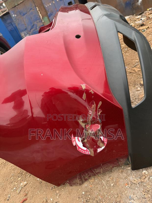 Mazda Cx8 Rear Bumper Red