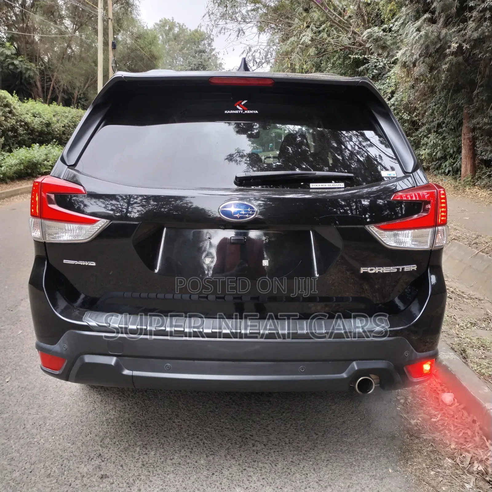 Subaru Forester 2018 Black