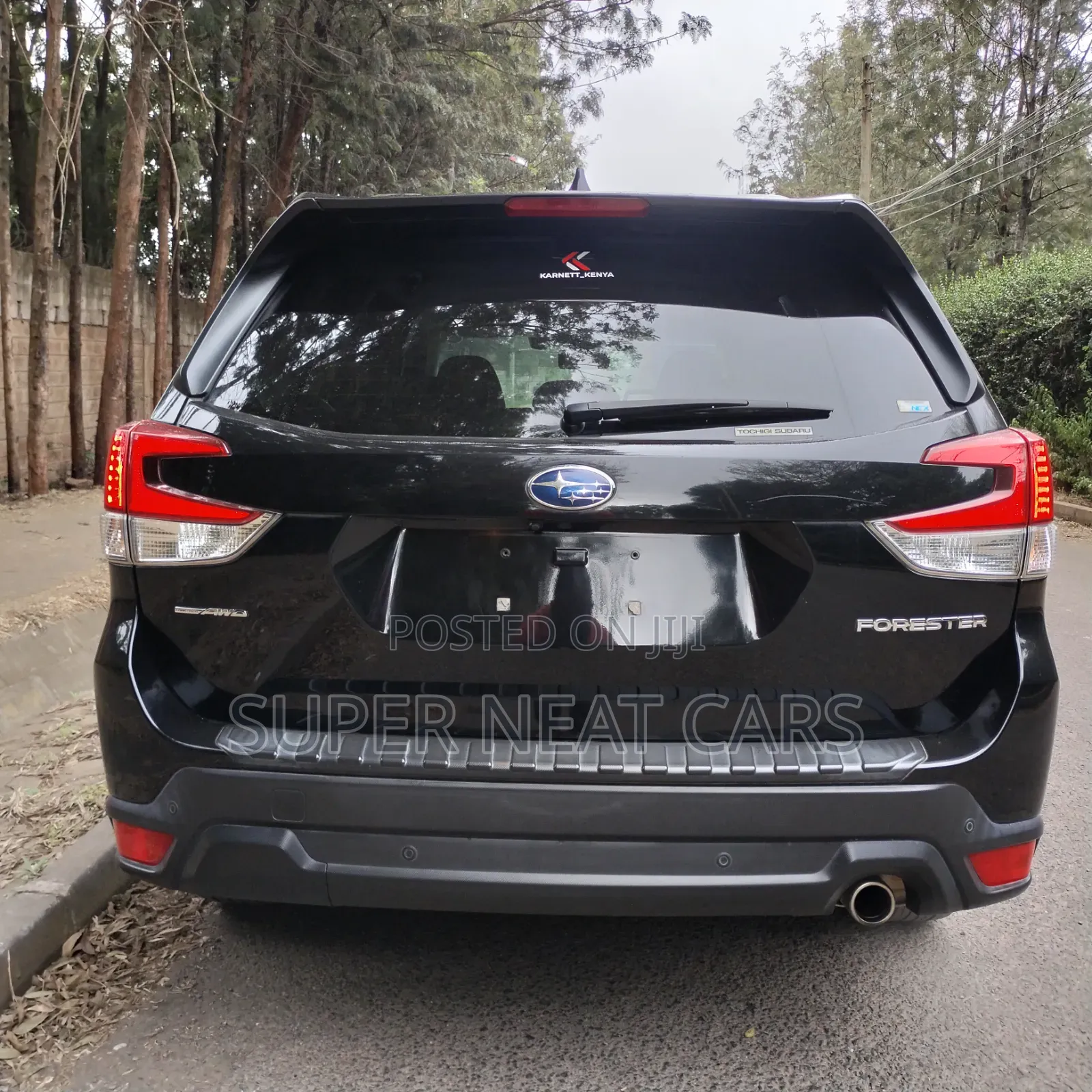 Subaru Forester 2018 Black