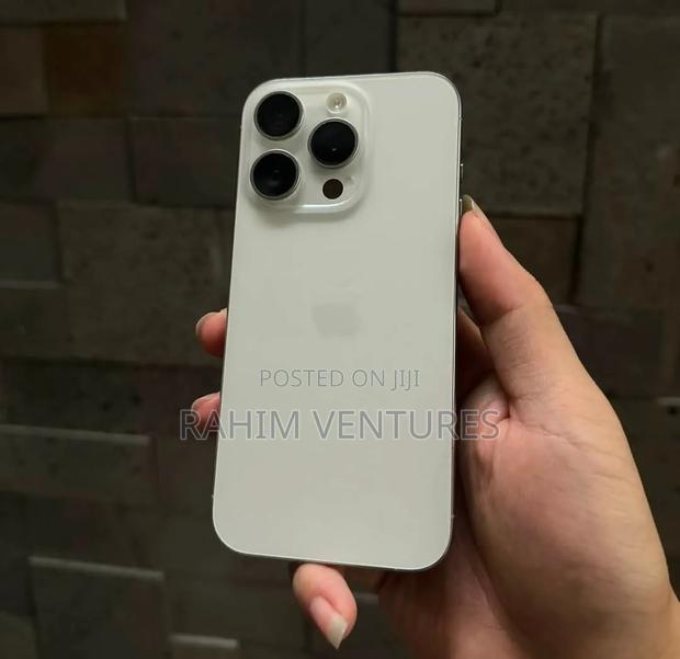 Apple iPhone 15 Pro 256 GB Silver