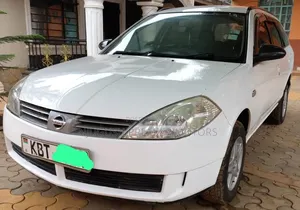 Nissan Wingroad 2005 White