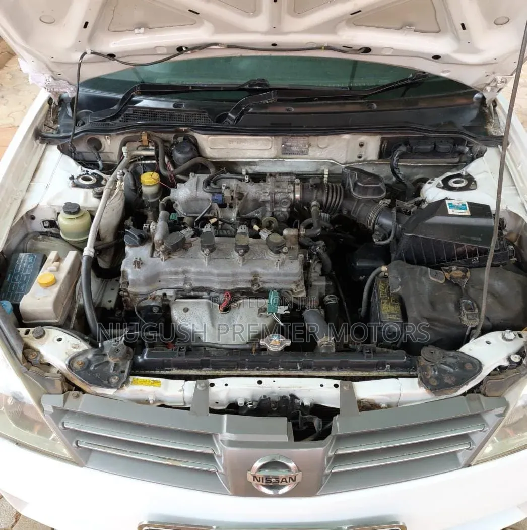 Nissan Wingroad 2005 White