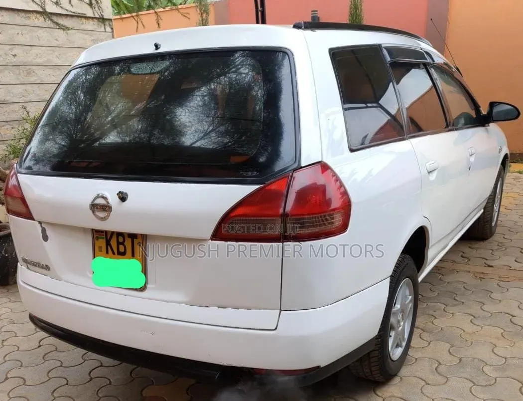 Nissan Wingroad 2005 White