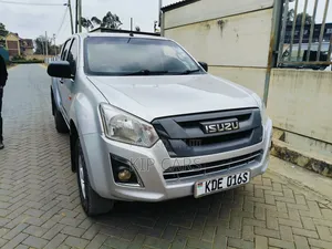 Isuzu D-MAX 2021 Silver
