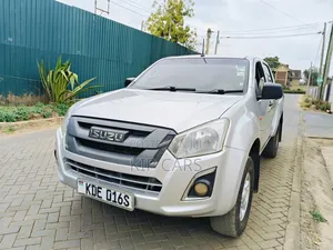 Isuzu D-MAX 2021 Silver