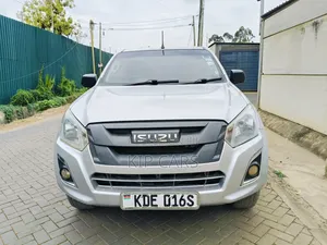 Isuzu D-MAX 2021 Silver