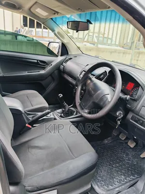 Isuzu D-MAX 2021 Silver