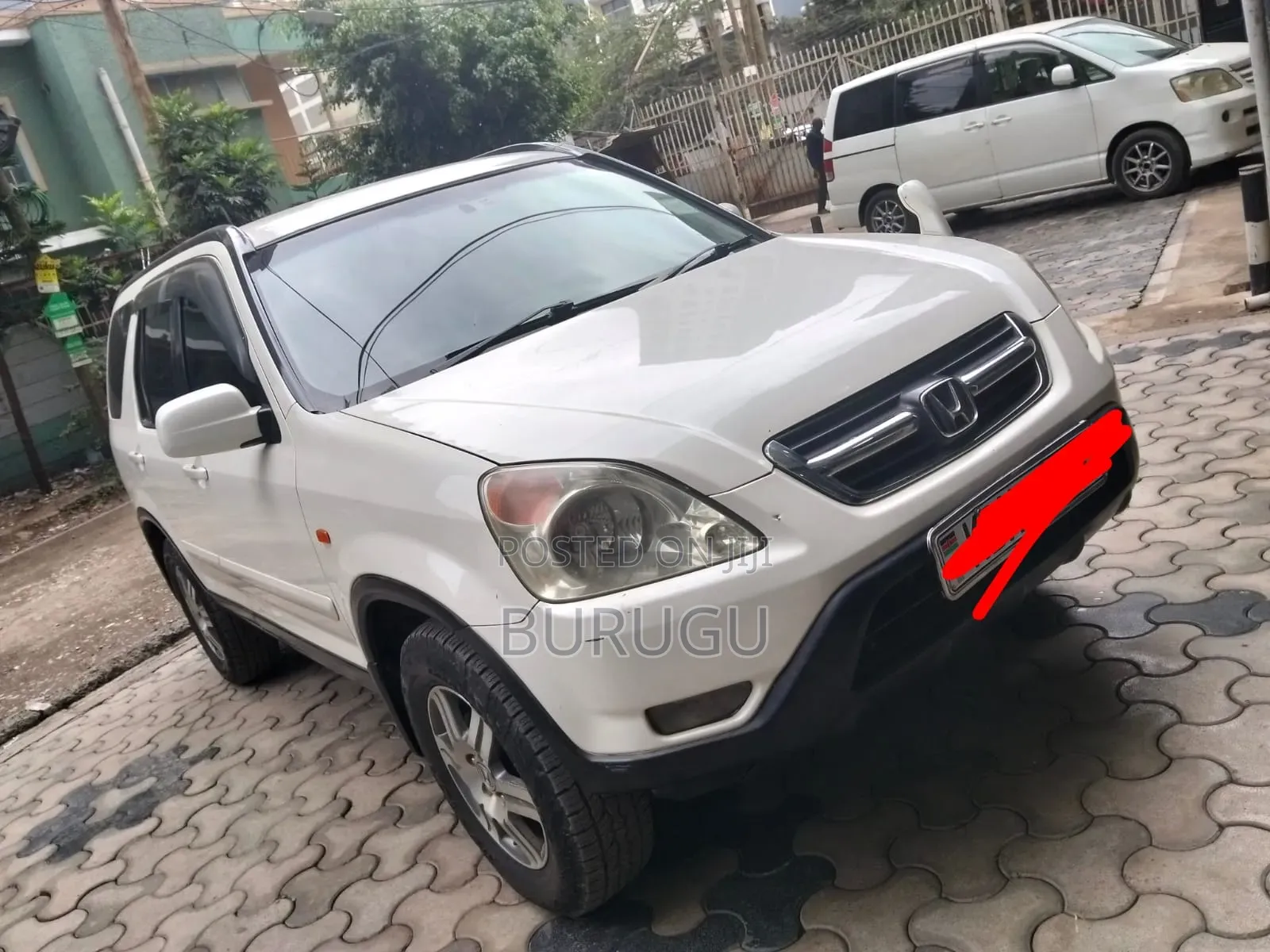 Honda CR-V 2003 White
