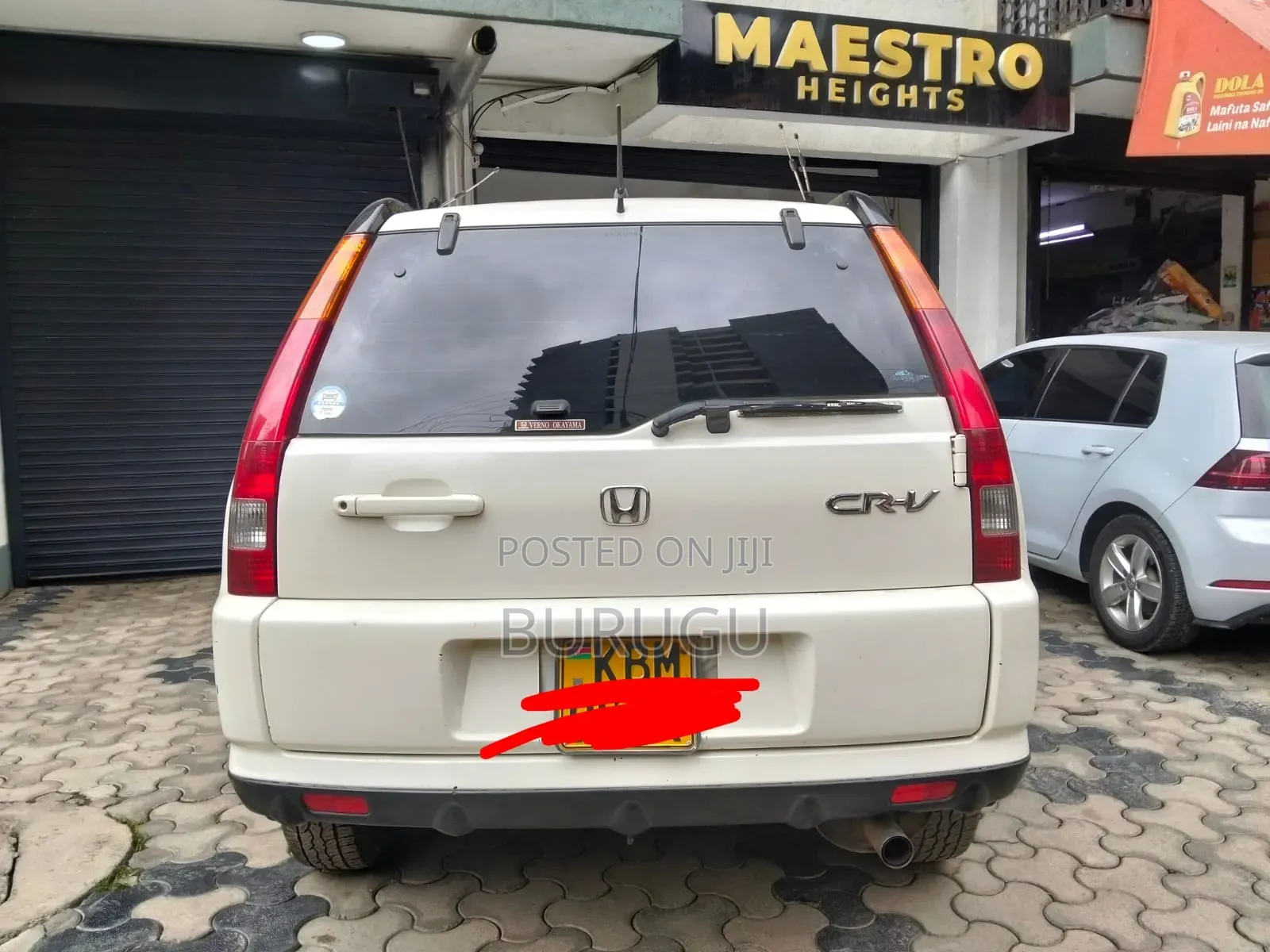 Honda CR-V 2003 White