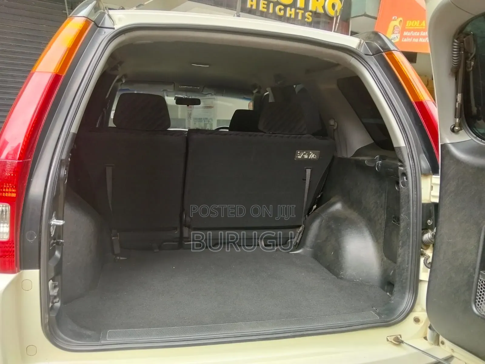 Honda CR-V 2003 White