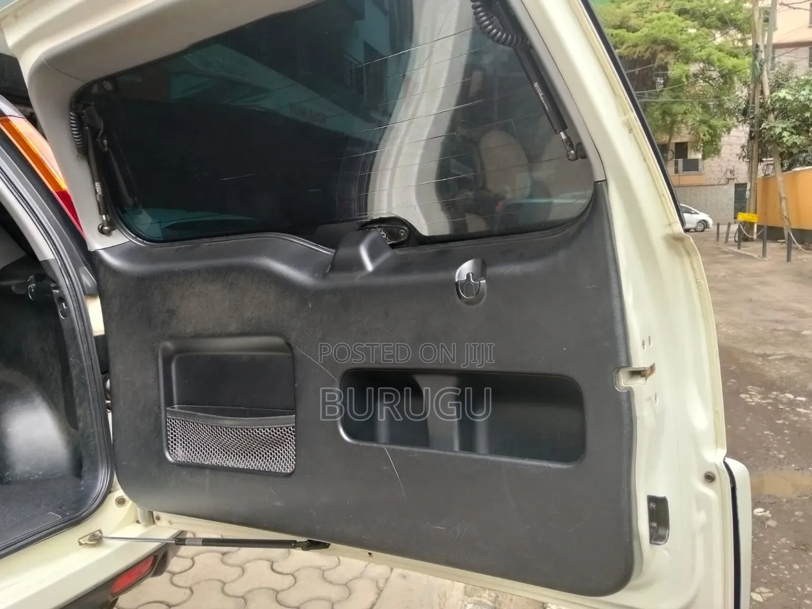 Honda CR-V 2003 White
